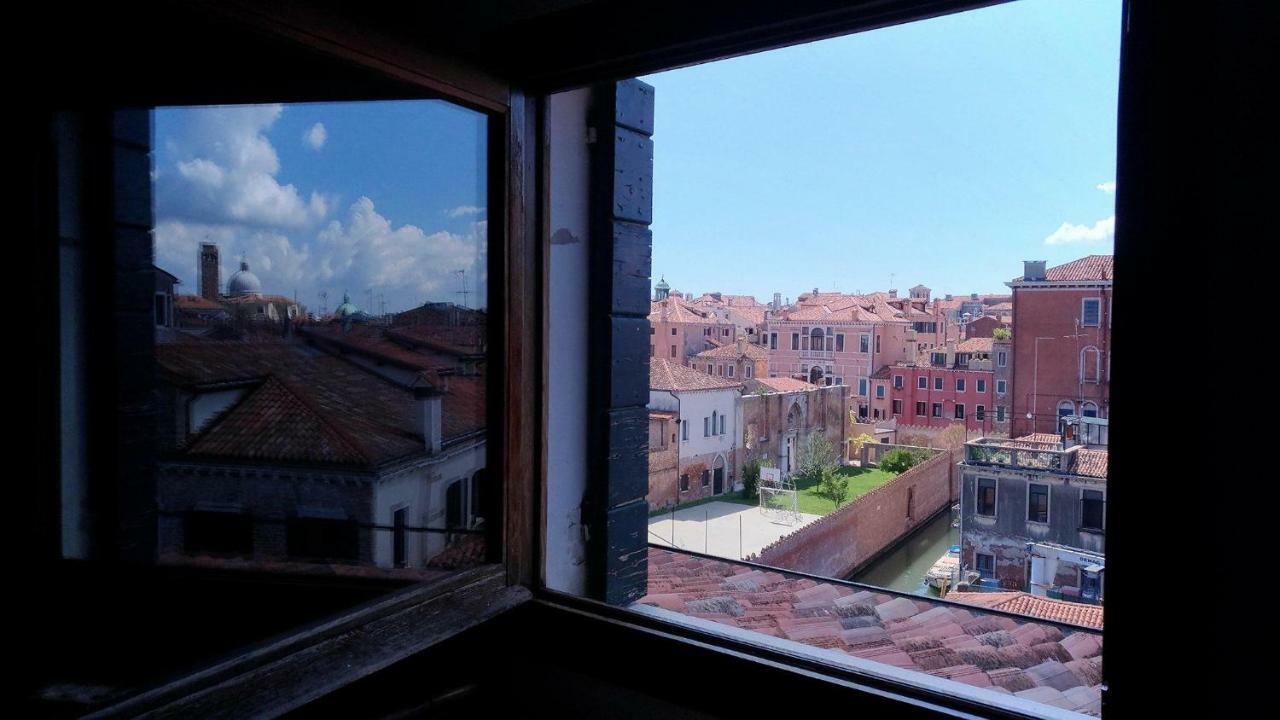 Finestra Su Venezia Appartement Buitenkant foto